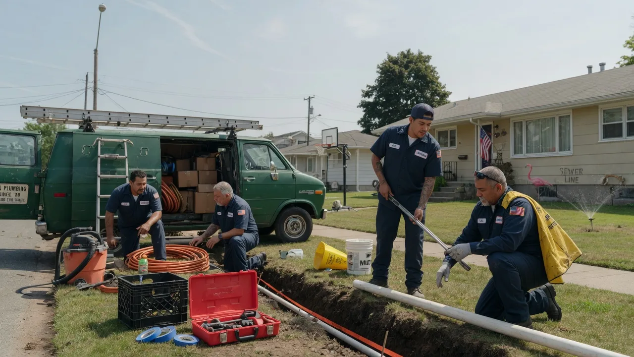 Gas Line Installation in South Bend, IN near me