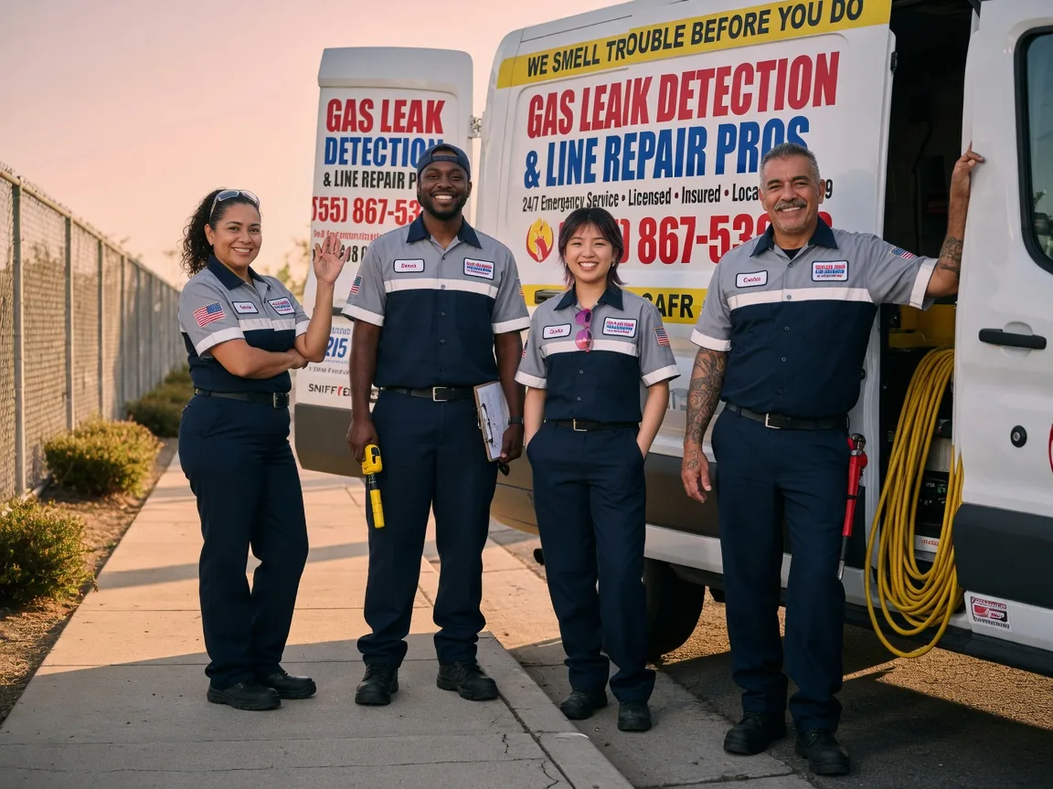 Gas Line Repair company in South Bend, IN