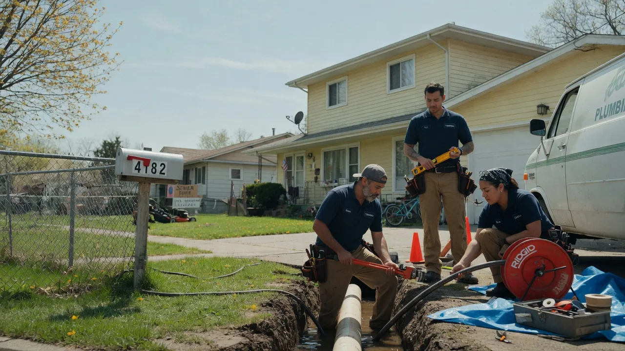 Gas Line Repair in South Bend, IN near me